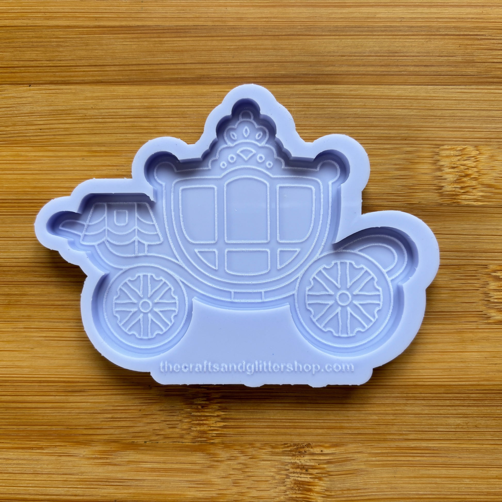 Carriage Silicone Mold - The Crafts and Glitter Shop
