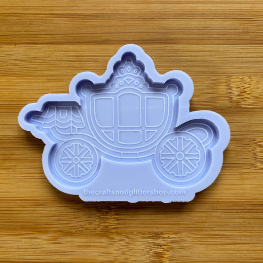 Carriage Silicone Mold - The Crafts and Glitter Shop