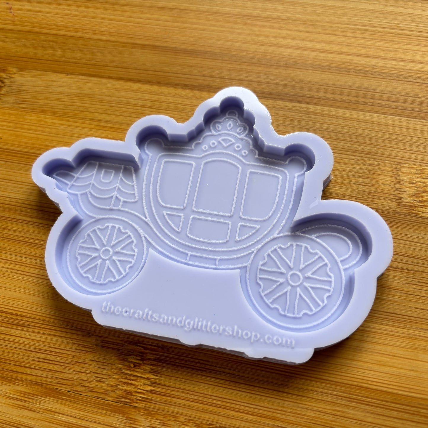 Carriage Silicone Mold - The Crafts and Glitter Shop