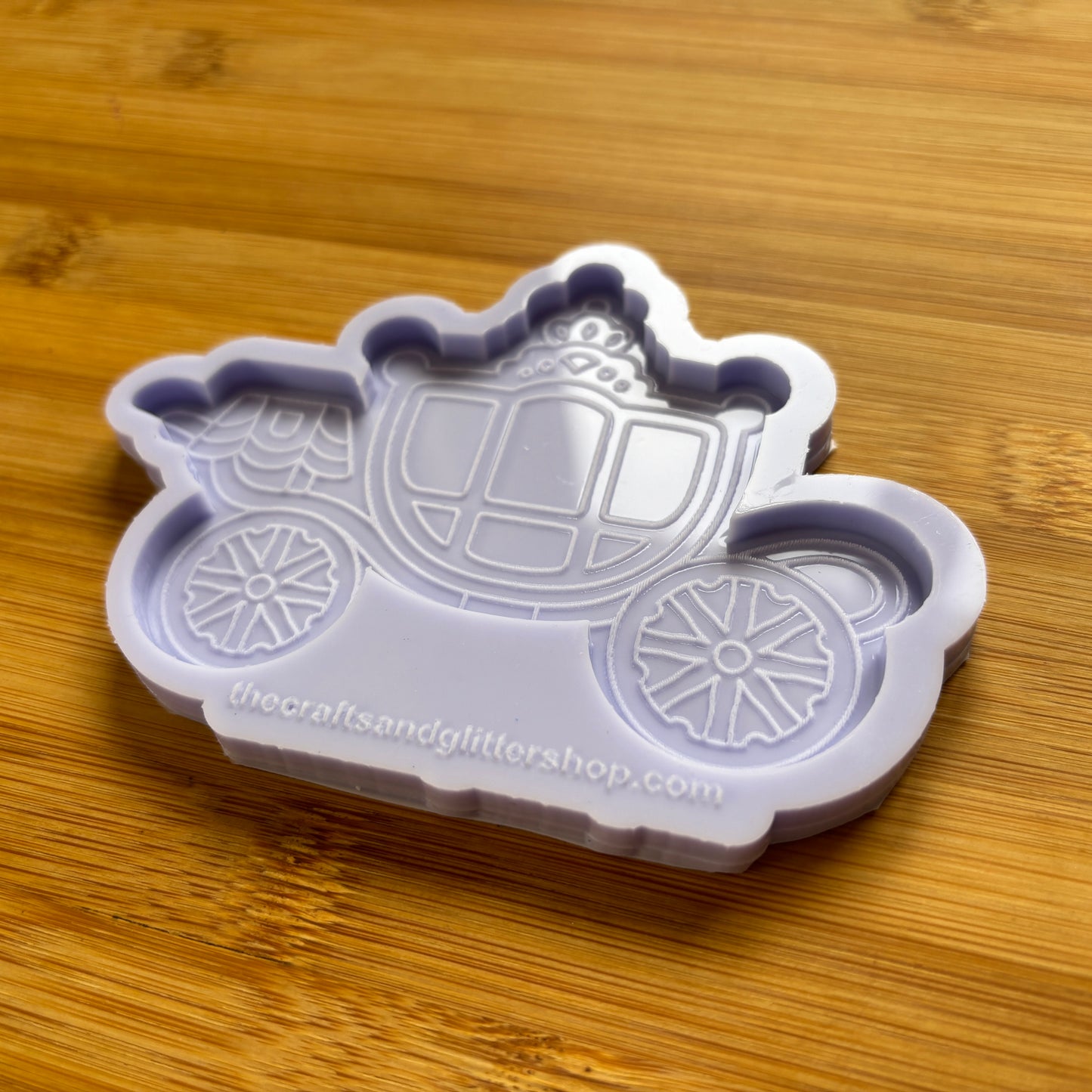 Carriage Silicone Mold - The Crafts and Glitter Shop