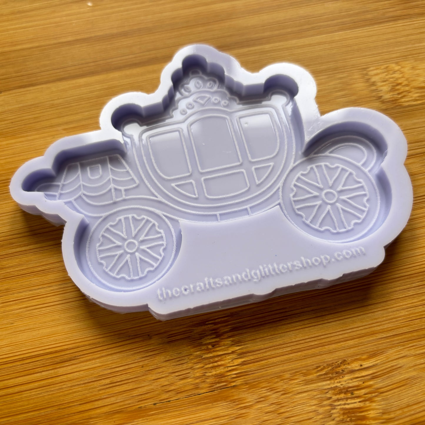 Carriage Silicone Mold - The Crafts and Glitter Shop