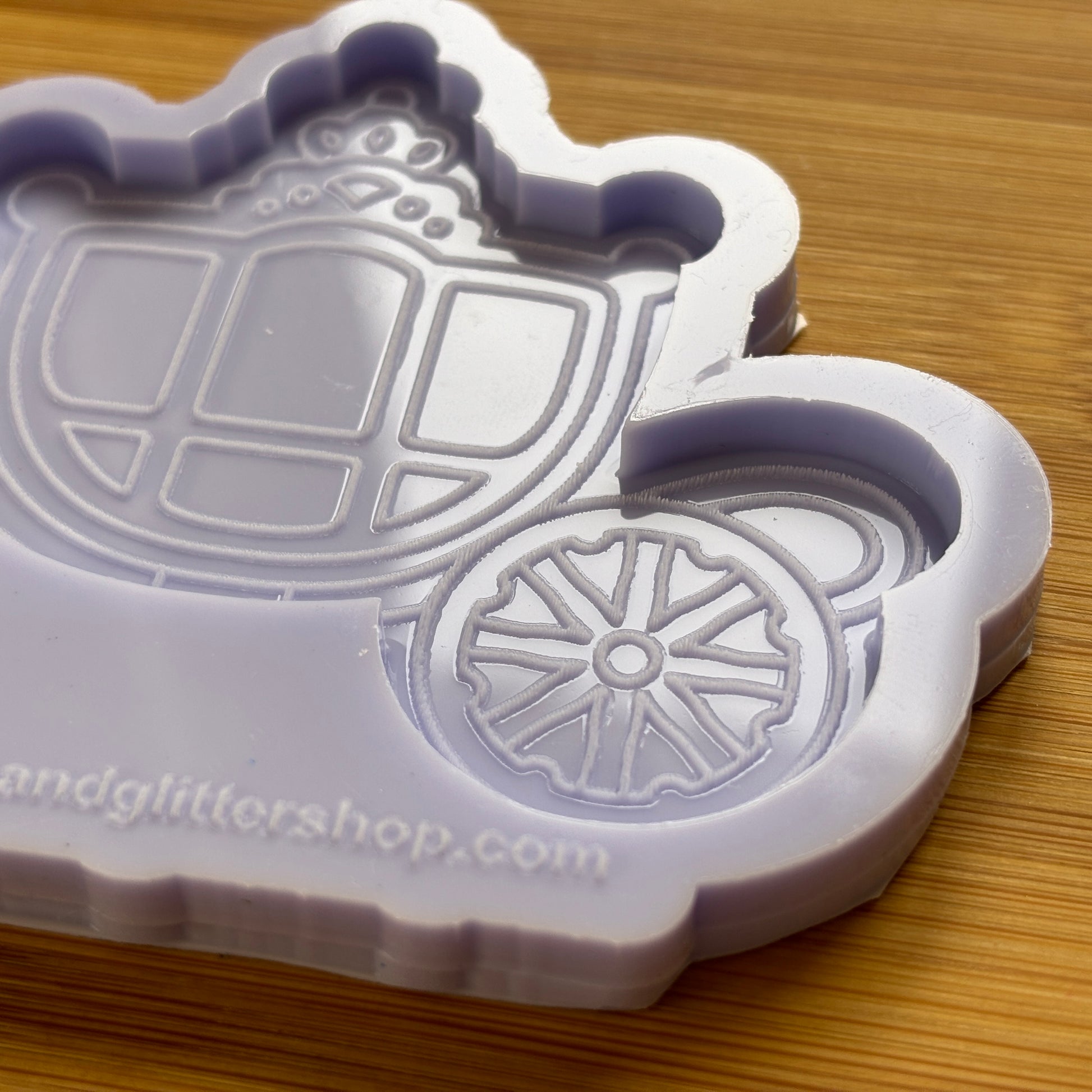 Carriage Silicone Mold - The Crafts and Glitter Shop