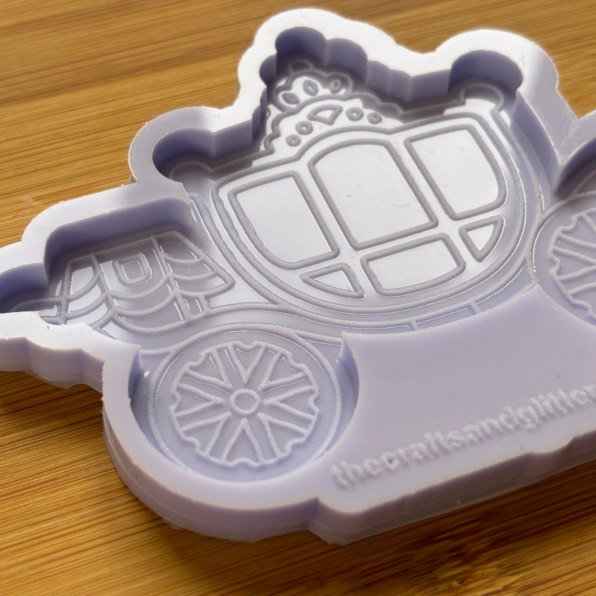 Carriage Silicone Mold - The Crafts and Glitter Shop