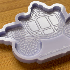 4" Carriage Silicone Mold