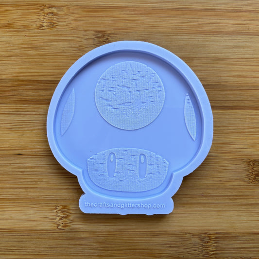 4 inch Mushroom Silicone Mold - The Crafts and Glitter Shop