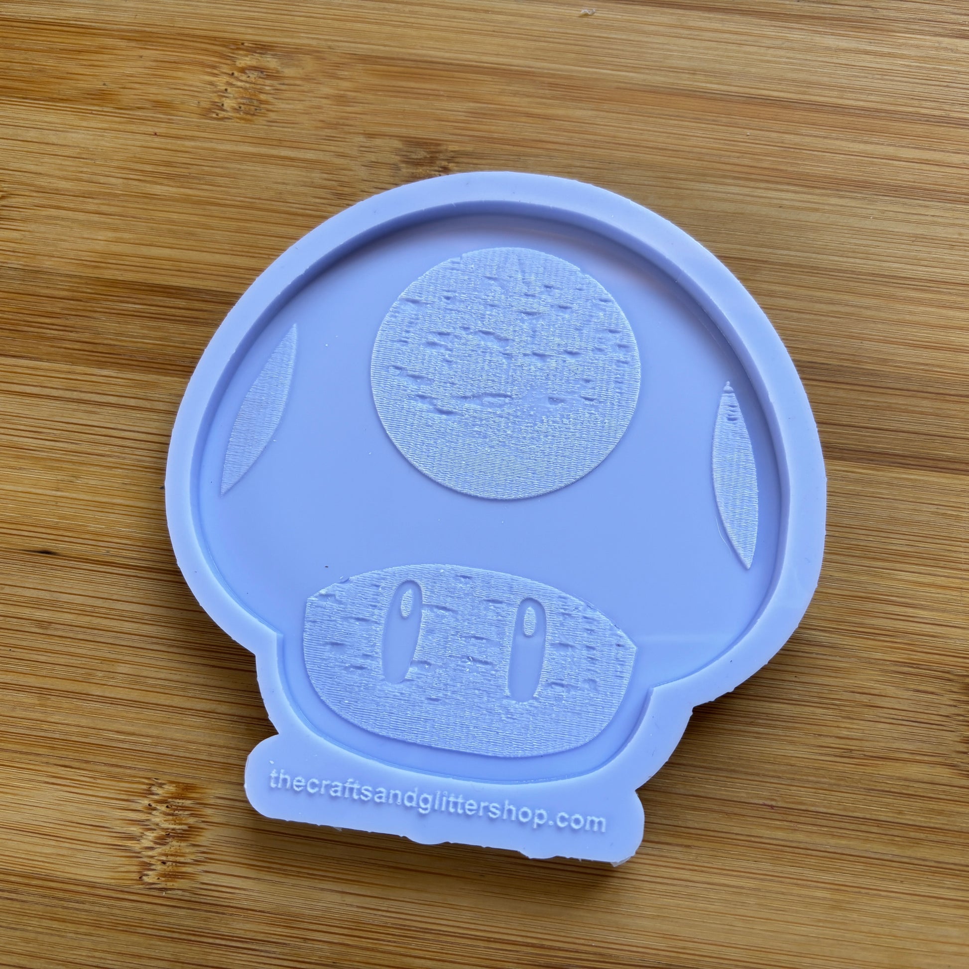4 inch Mushroom Silicone Mold - The Crafts and Glitter Shop