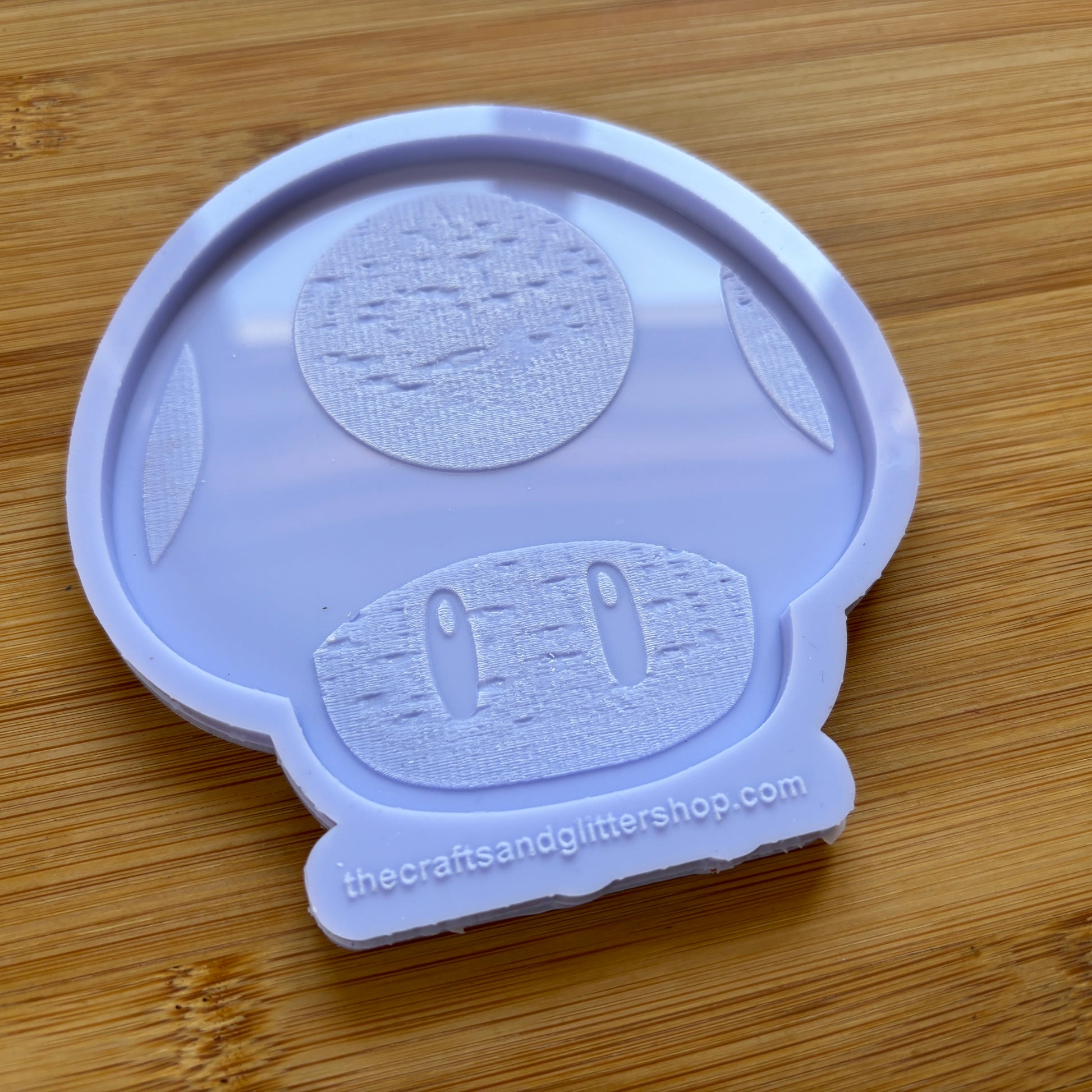 4 inch Mushroom Silicone Mold - The Crafts and Glitter Shop