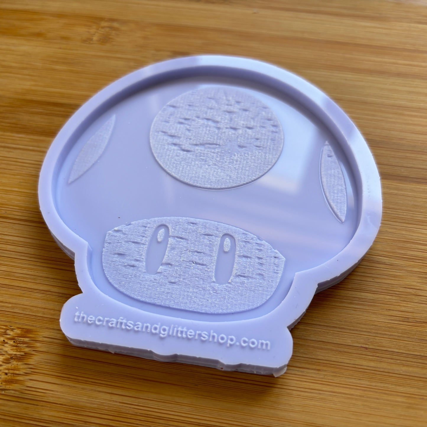 4 inch Mushroom Silicone Mold - The Crafts and Glitter Shop