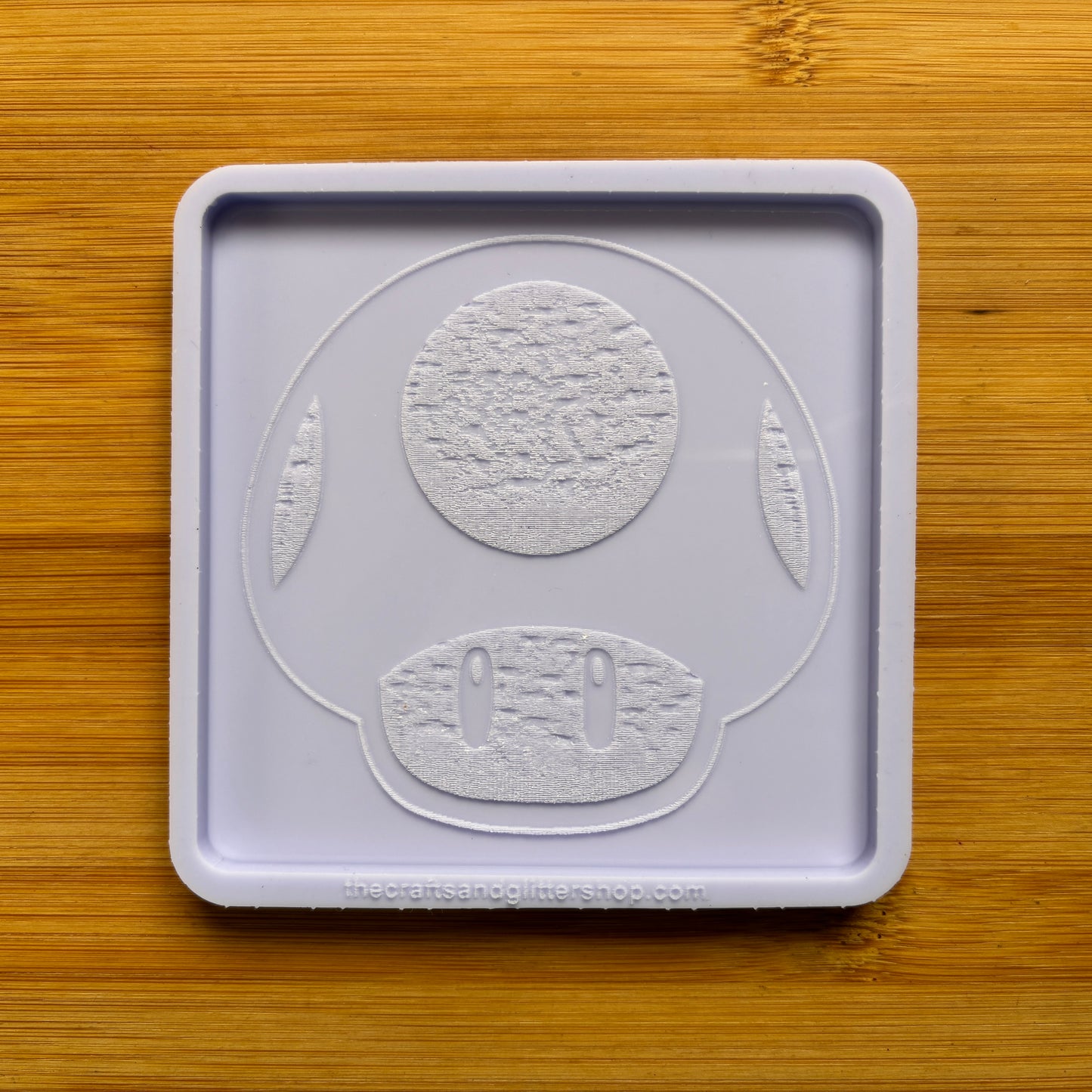 4 inch Mushroom Bar Silicone Mold - The Crafts and Glitter Shop