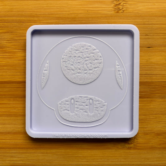 4 inch Mushroom Bar Silicone Mold - The Crafts and Glitter Shop