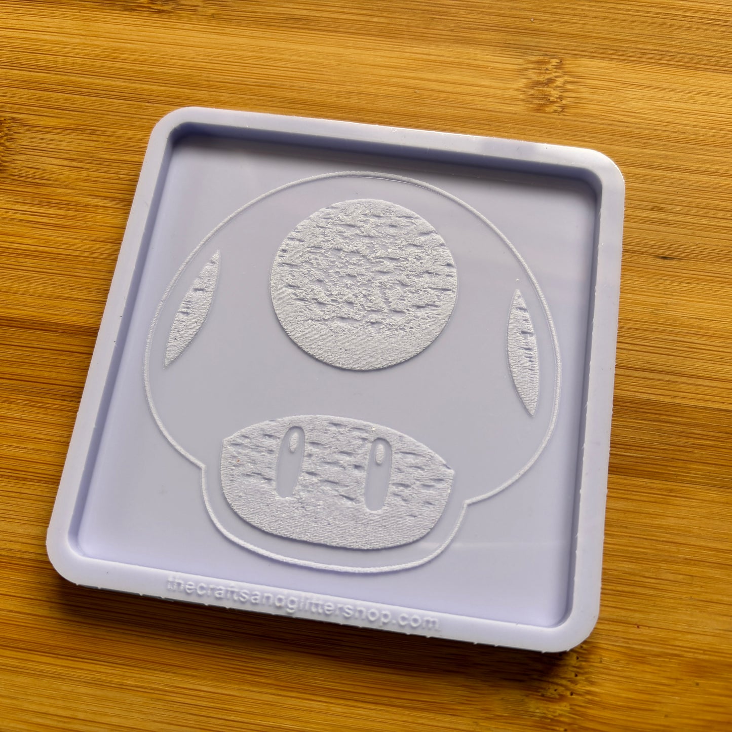 4 inch Mushroom Bar Silicone Mold - The Crafts and Glitter Shop
