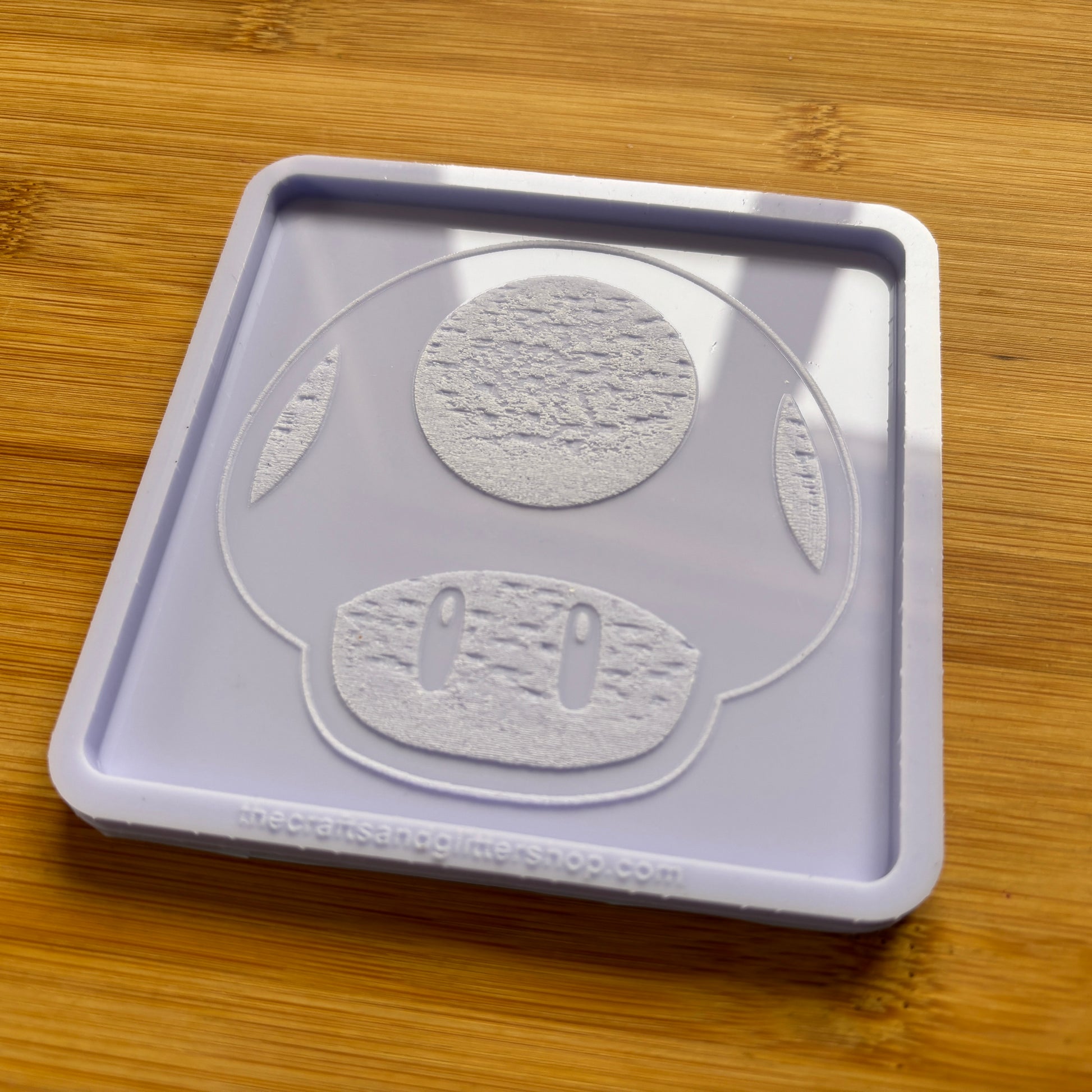 4 inch Mushroom Bar Silicone Mold - The Crafts and Glitter Shop