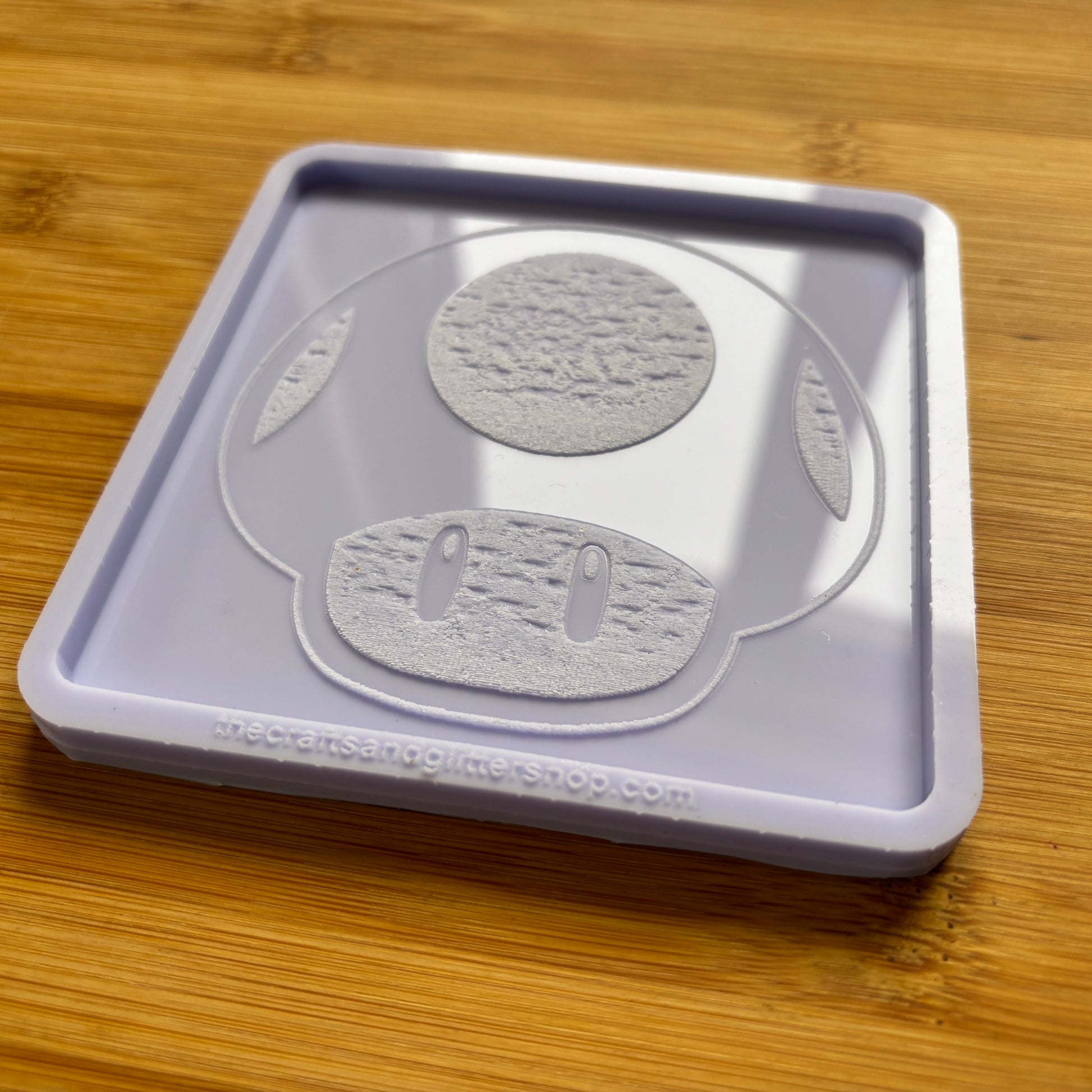 4 inch Mushroom Bar Silicone Mold - The Crafts and Glitter Shop