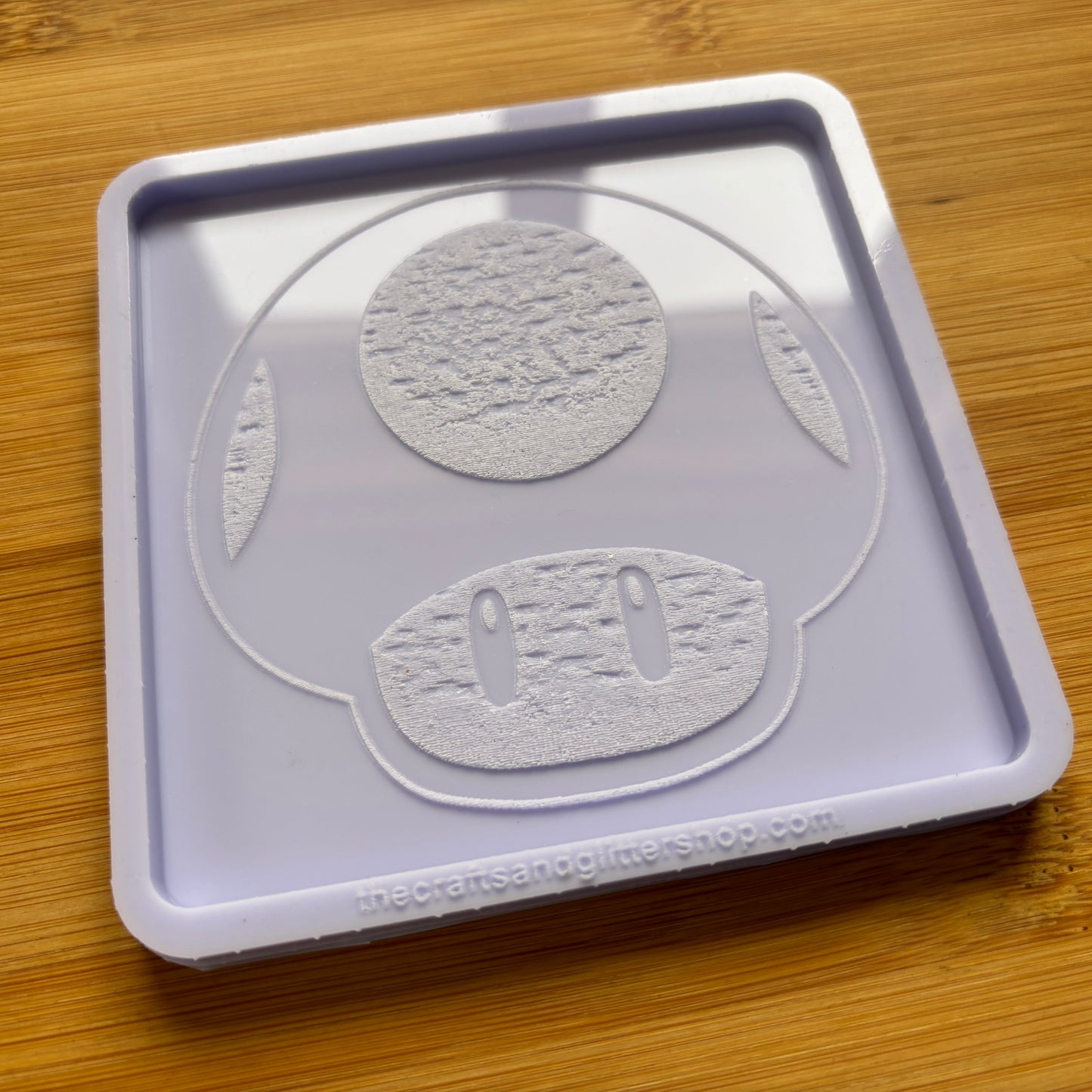 4 inch Mushroom Bar Silicone Mold - The Crafts and Glitter Shop