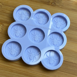 1" Spider Silicone Mold, Food Safe