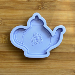 4" Teapot Silicone Mold, Food Safe