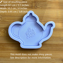 Load image into Gallery viewer, 4&quot; Teapot Silicone Mold, Food Safe