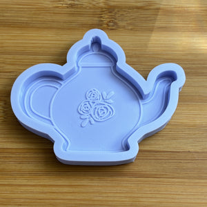 4" Teapot Silicone Mold, Food Safe