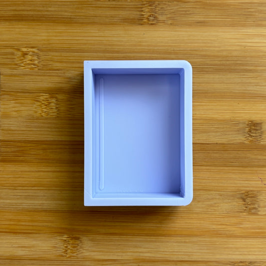 3.5 inch Book Silicone Mold - The Crafts and Glitter Shop