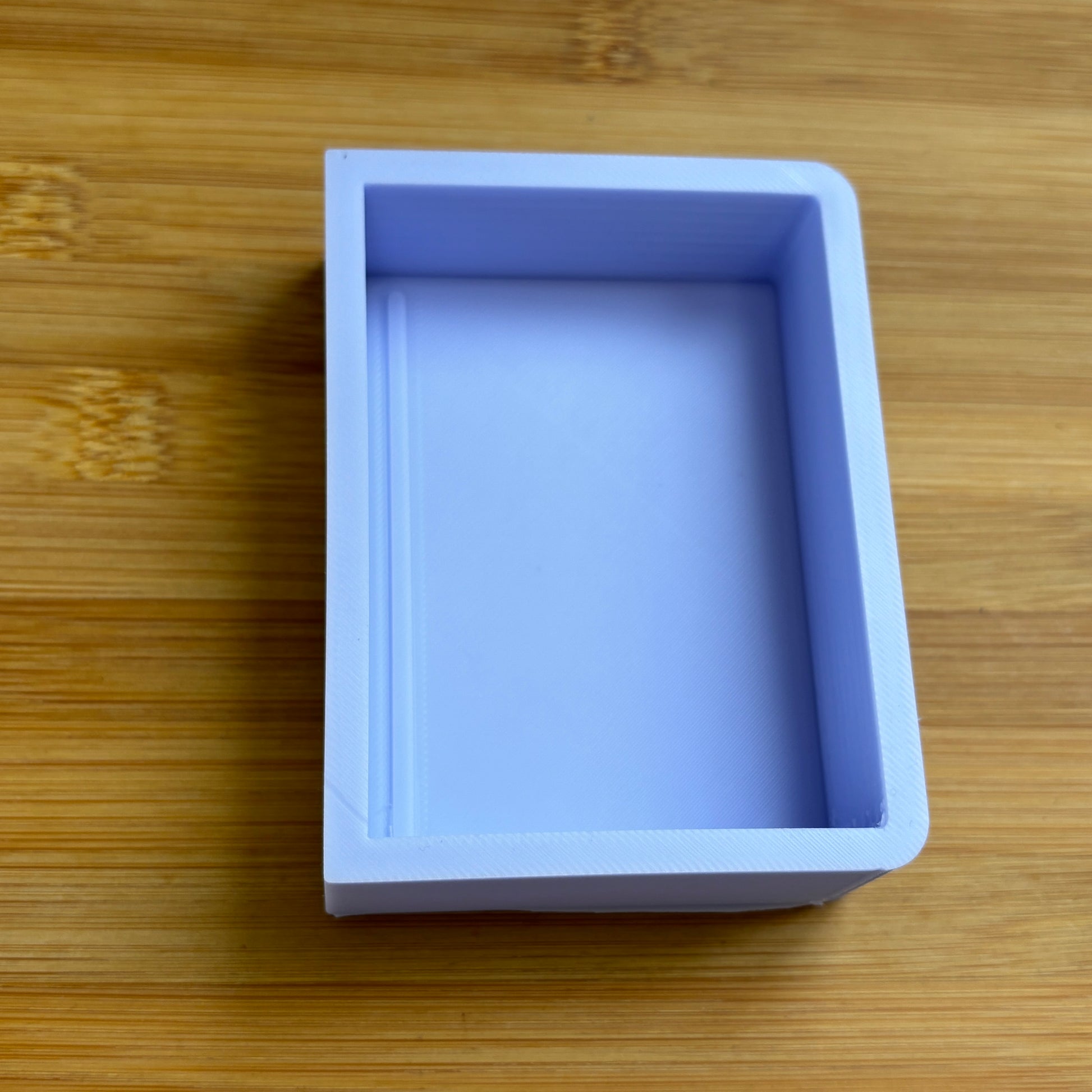 3.5 inch Book Silicone Mold - The Crafts and Glitter Shop