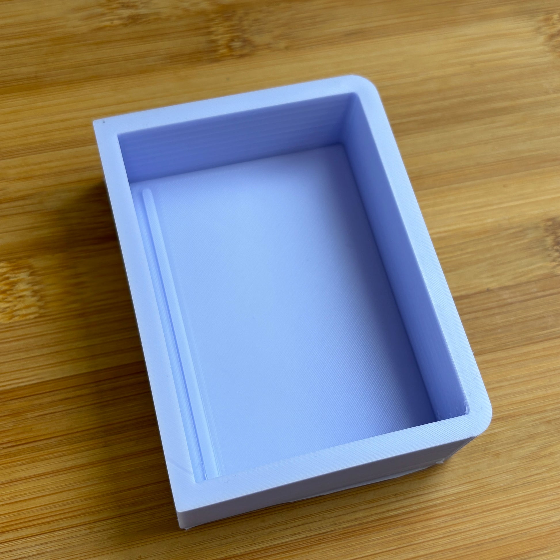 3.5 inch Book Silicone Mold - The Crafts and Glitter Shop