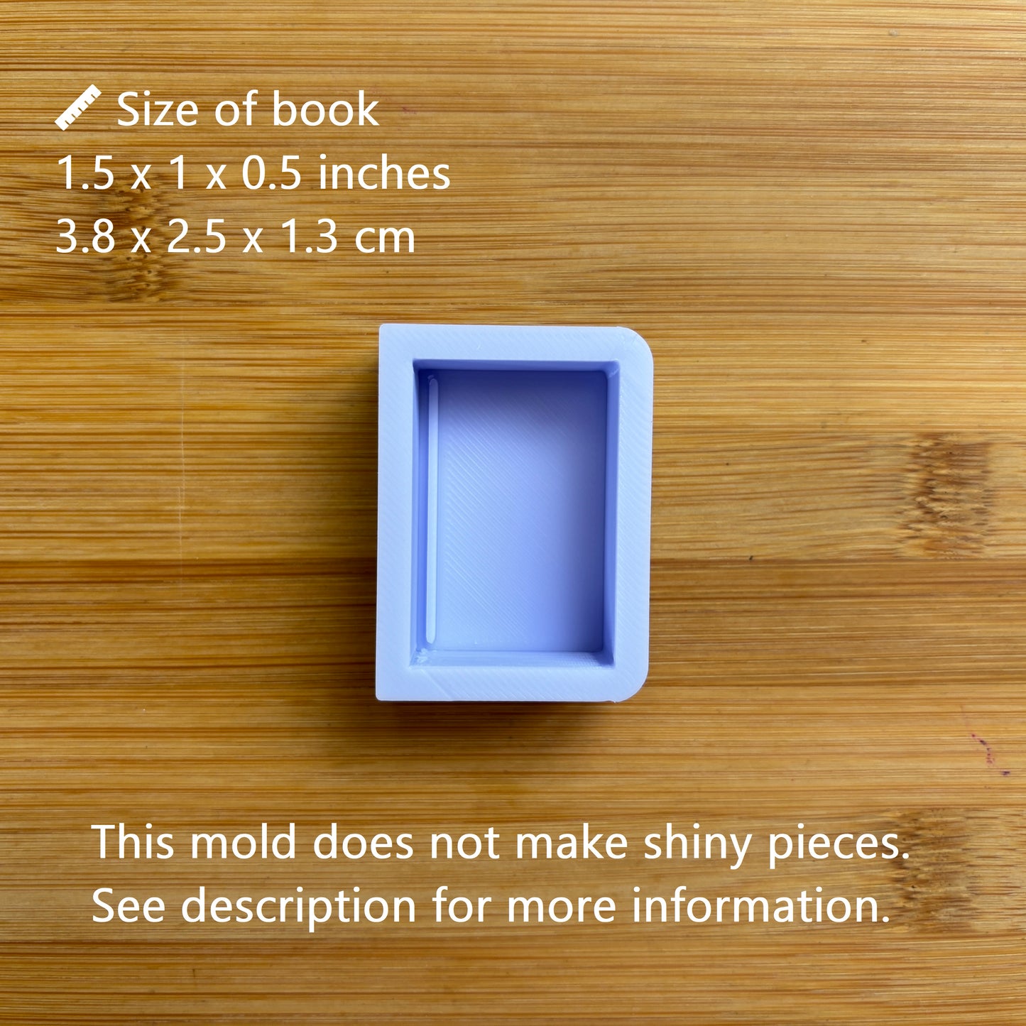 Book Silicone Mold - The Crafts and Glitter Shop