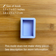 Load image into Gallery viewer, 1.5&quot; Book Silicone Mold