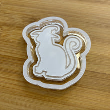 Load image into Gallery viewer, Witchy Cat Acrylic Mold Blank