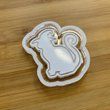 Load image into Gallery viewer, Witchy Cat Acrylic Mold Blank