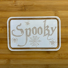 Load image into Gallery viewer, 5.9&quot; Spooky Acrylic Mold Blank