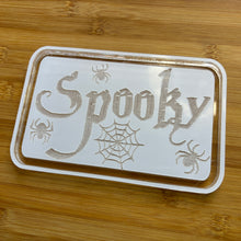 Load image into Gallery viewer, 5.9&quot; Spooky Acrylic Mold Blank