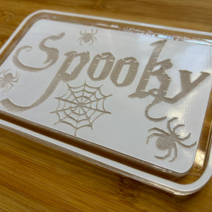 5.9" Spooky Acrylic Mold Blank