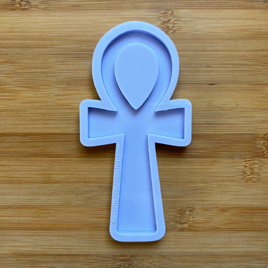 5.5" Ankh Silicone Mold - The Crafts and Glitter Shop