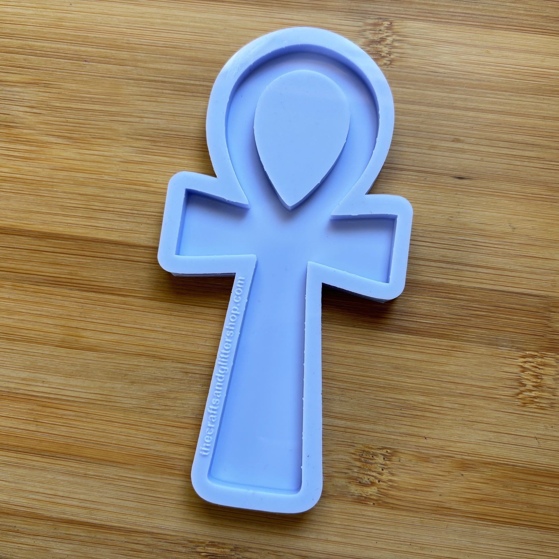 5.5" Ankh Silicone Mold - The Crafts and Glitter Shop