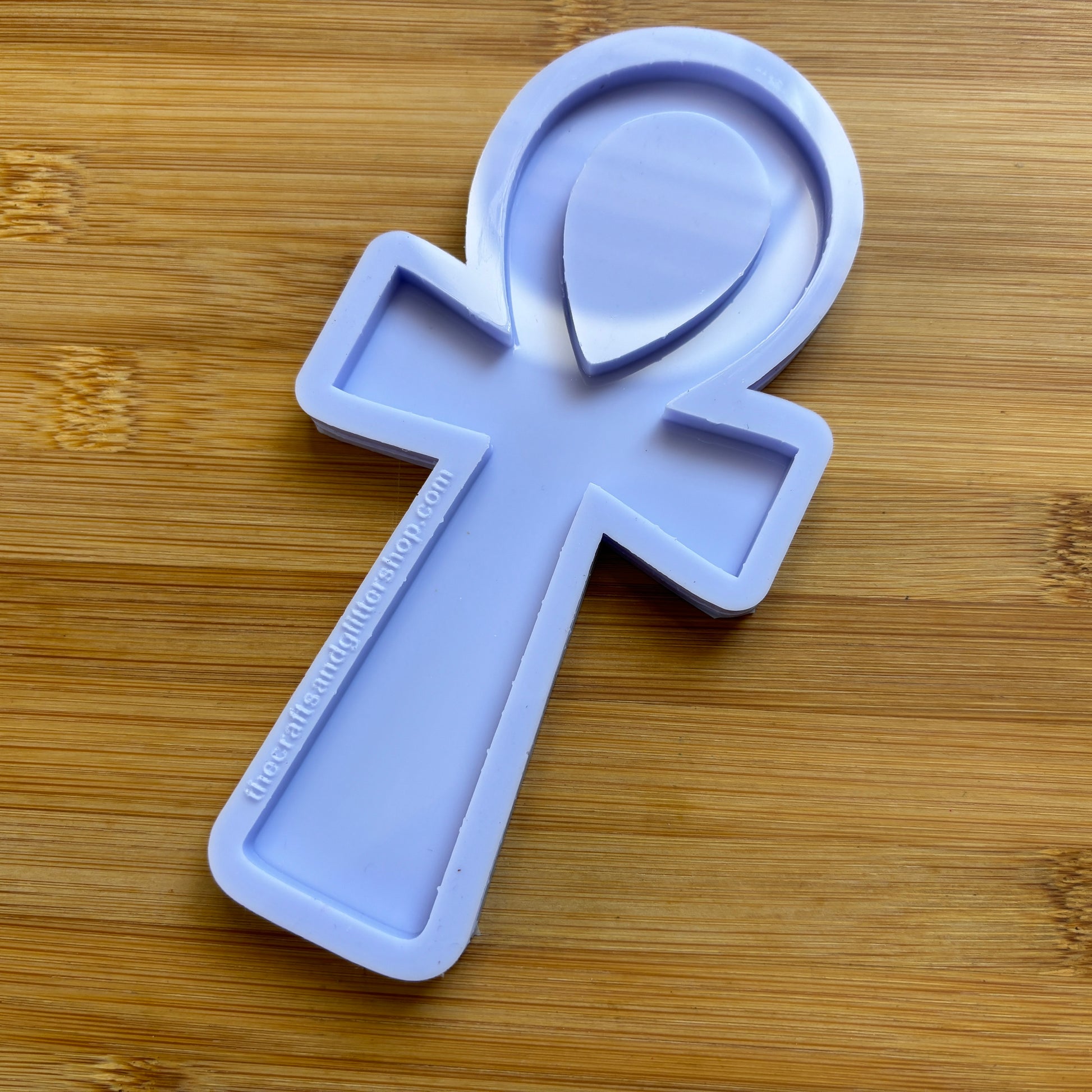 5.5" Ankh Silicone Mold - The Crafts and Glitter Shop