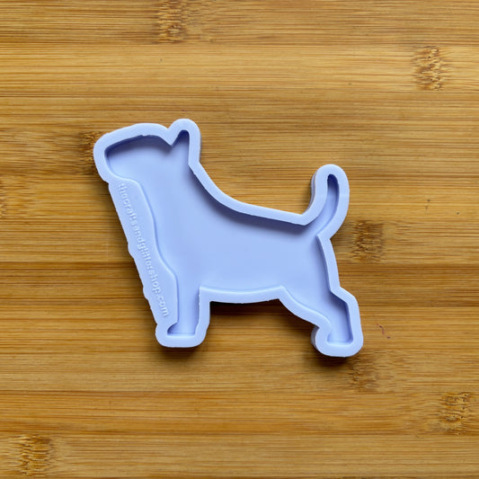 English Bull Terrier Silicone Mold - The Crafts and Glitter Shop