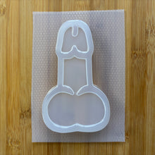 Load image into Gallery viewer, 5&quot; Penis Plastic Mold - 4.8 oz