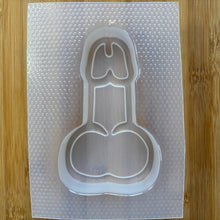 Load image into Gallery viewer, 5&quot; Penis Plastic Mold - 4.8 oz