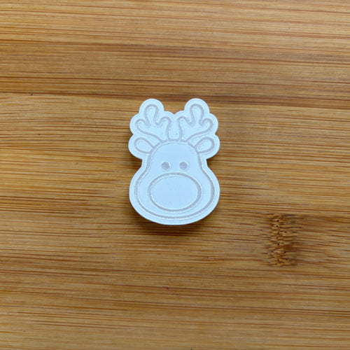 1 pc Reindeer Clear Acrylic Shape