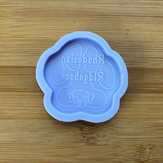 Rhodesian Ridgeback Silicone Mold - The Crafts and Glitter Shop