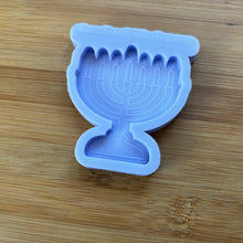 Load image into Gallery viewer, 2.1&quot; Menorah Silicone Mold