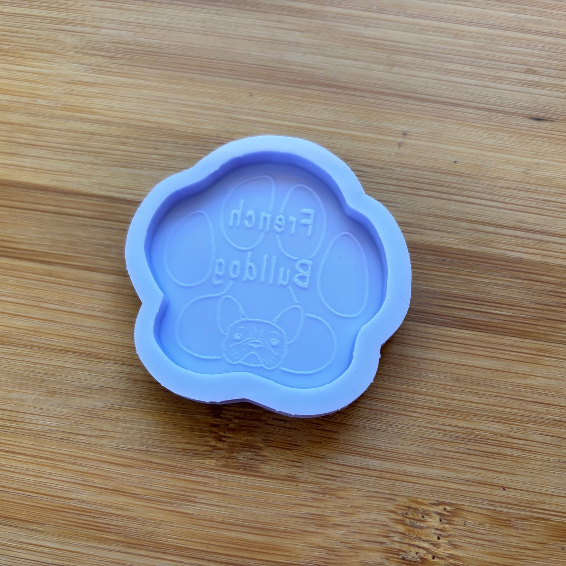French Bulldog Silicone Mold - The Crafts and Glitter Shop