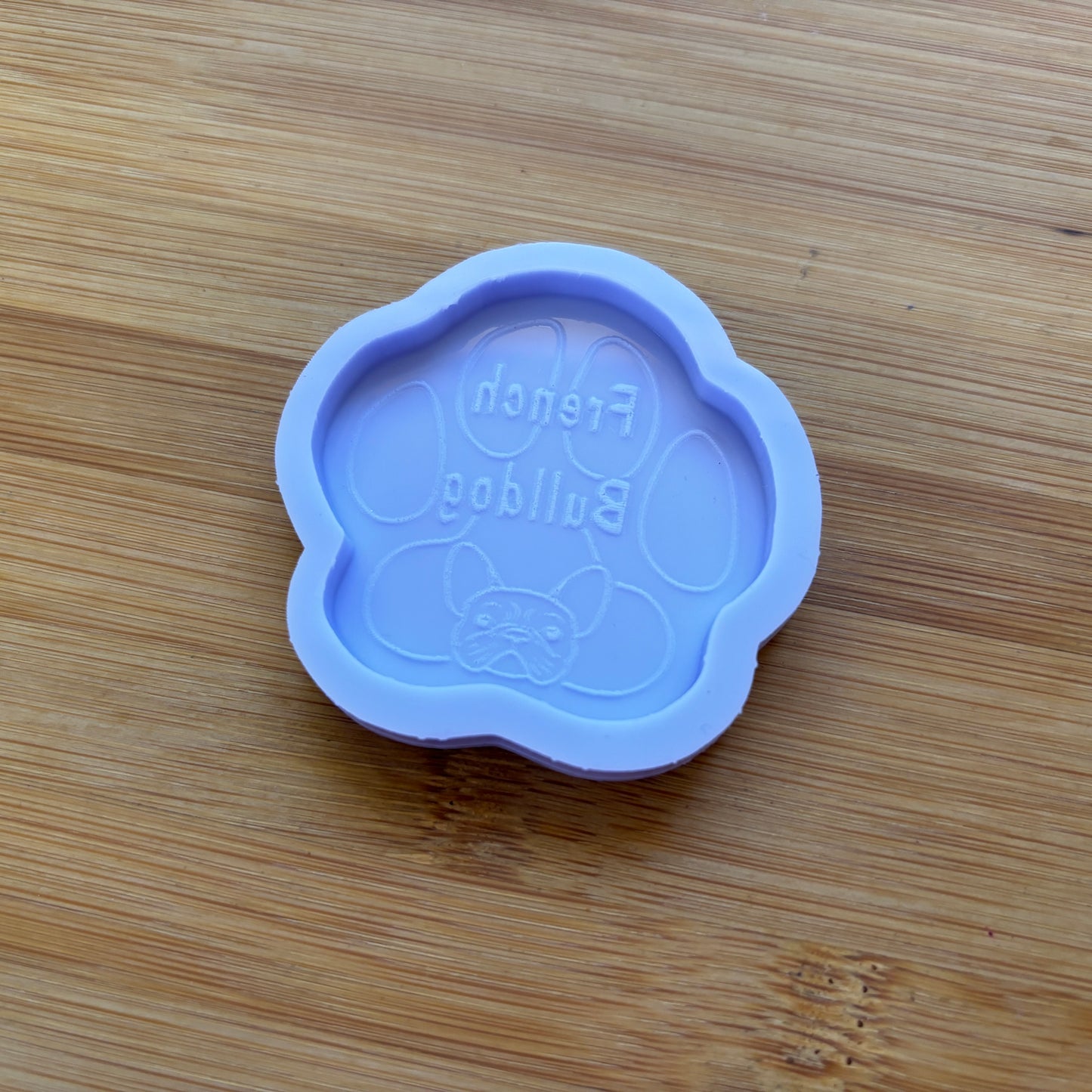 French Bulldog Silicone Mold - The Crafts and Glitter Shop
