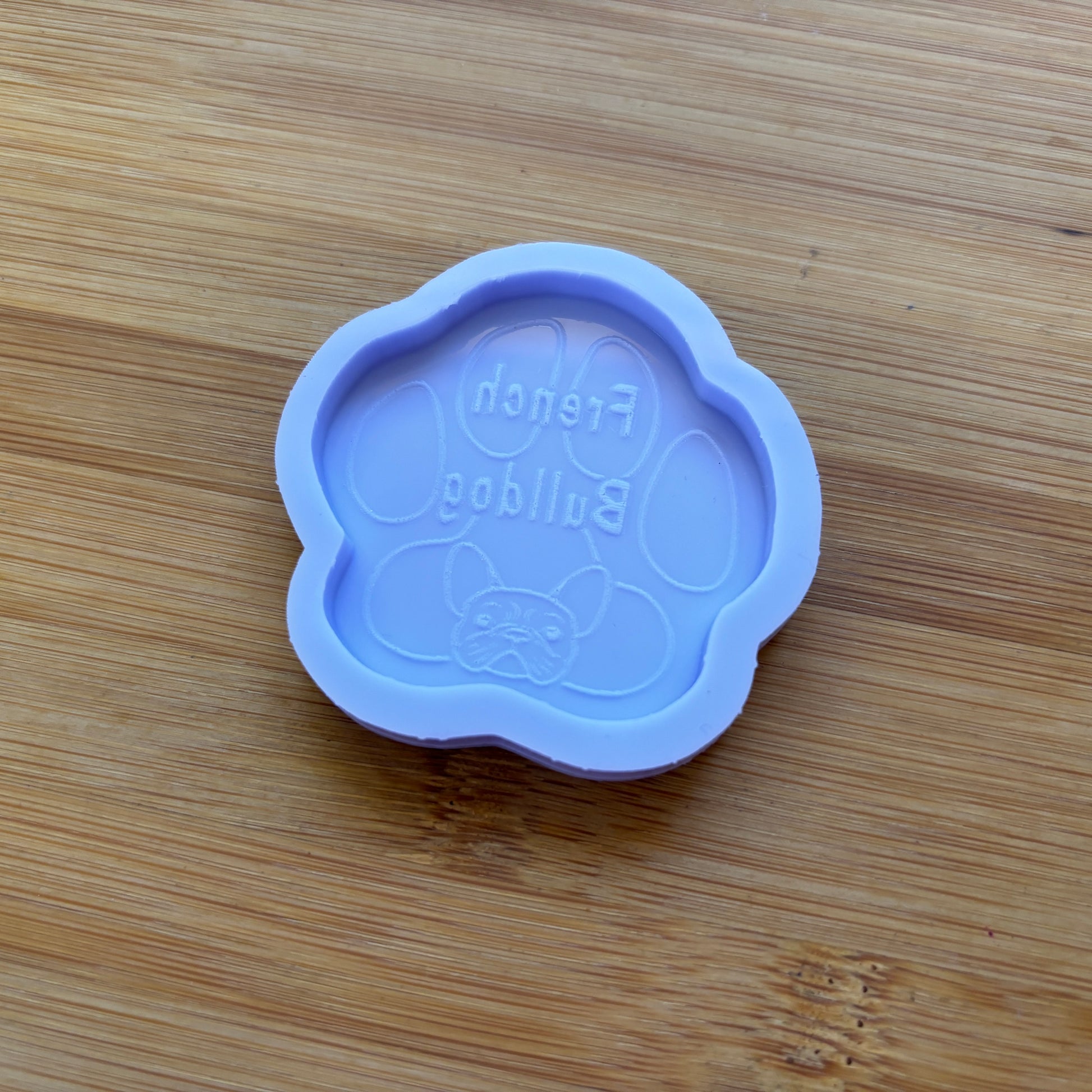French Bulldog Silicone Mold - The Crafts and Glitter Shop