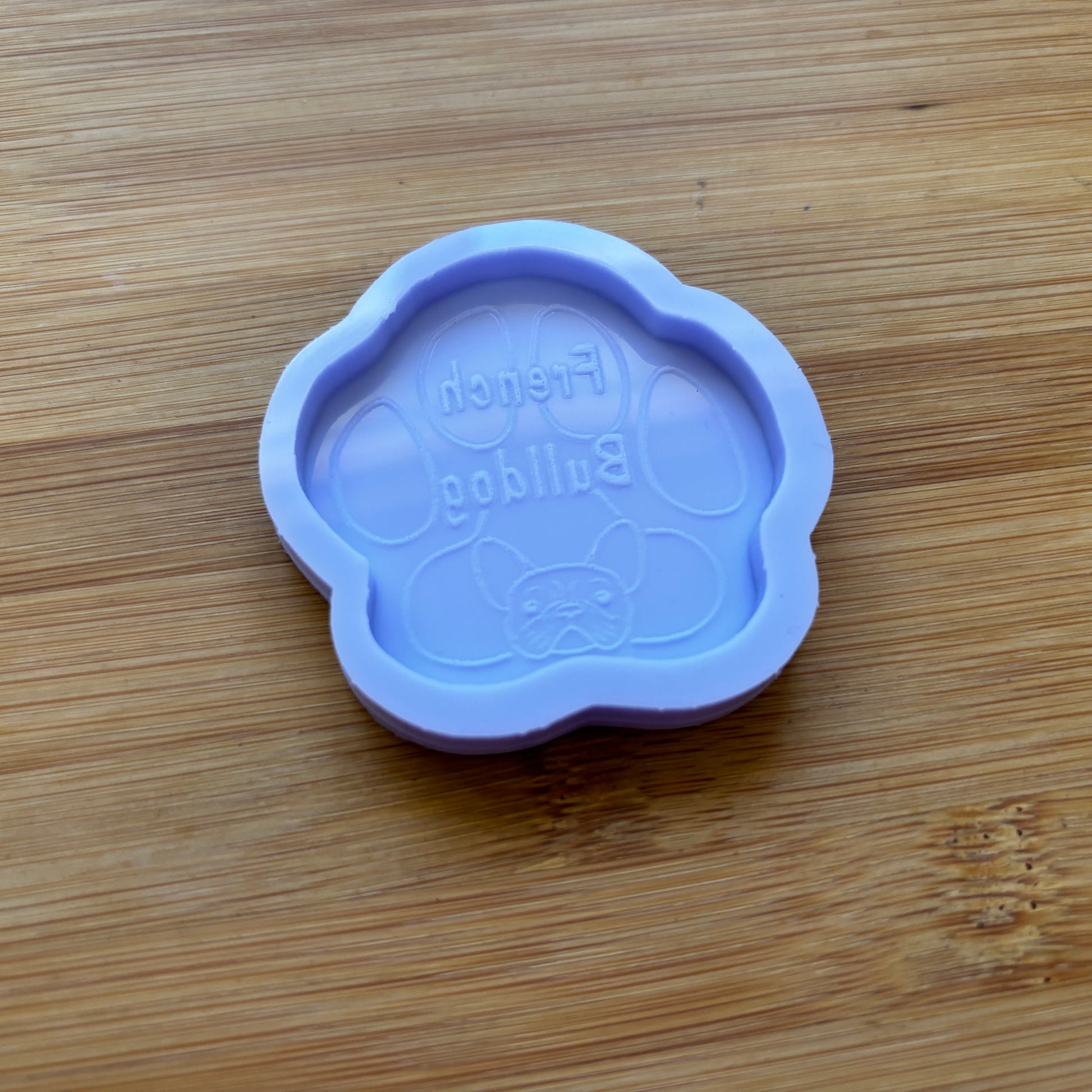 French Bulldog Silicone Mold - The Crafts and Glitter Shop