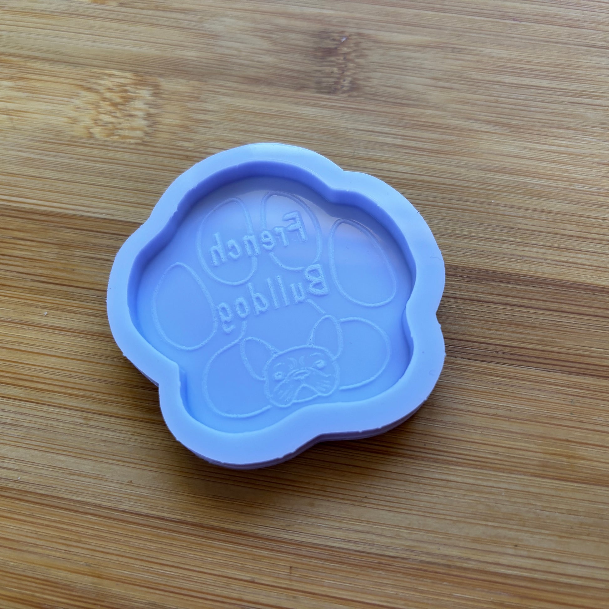 French Bulldog Silicone Mold - The Crafts and Glitter Shop