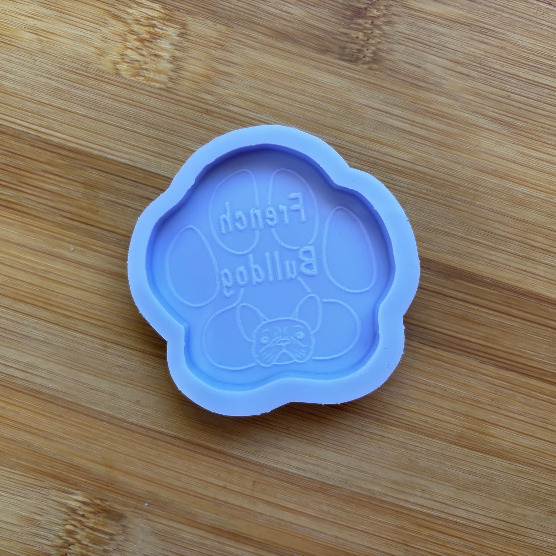 French Bulldog Silicone Mold - The Crafts and Glitter Shop