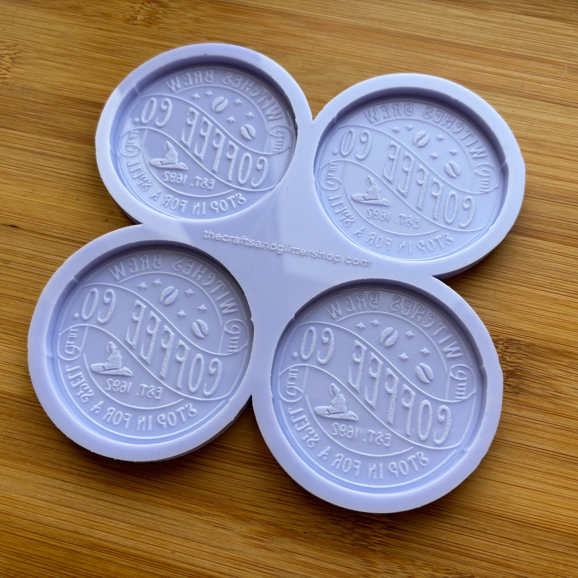 Coffee Brew Silicone Mold - The Crafts and Glitter Shop