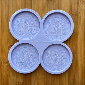 2.5" Coffee Brew Silicone Mold