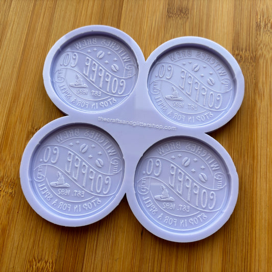 Coffee Brew Silicone Mold - The Crafts and Glitter Shop